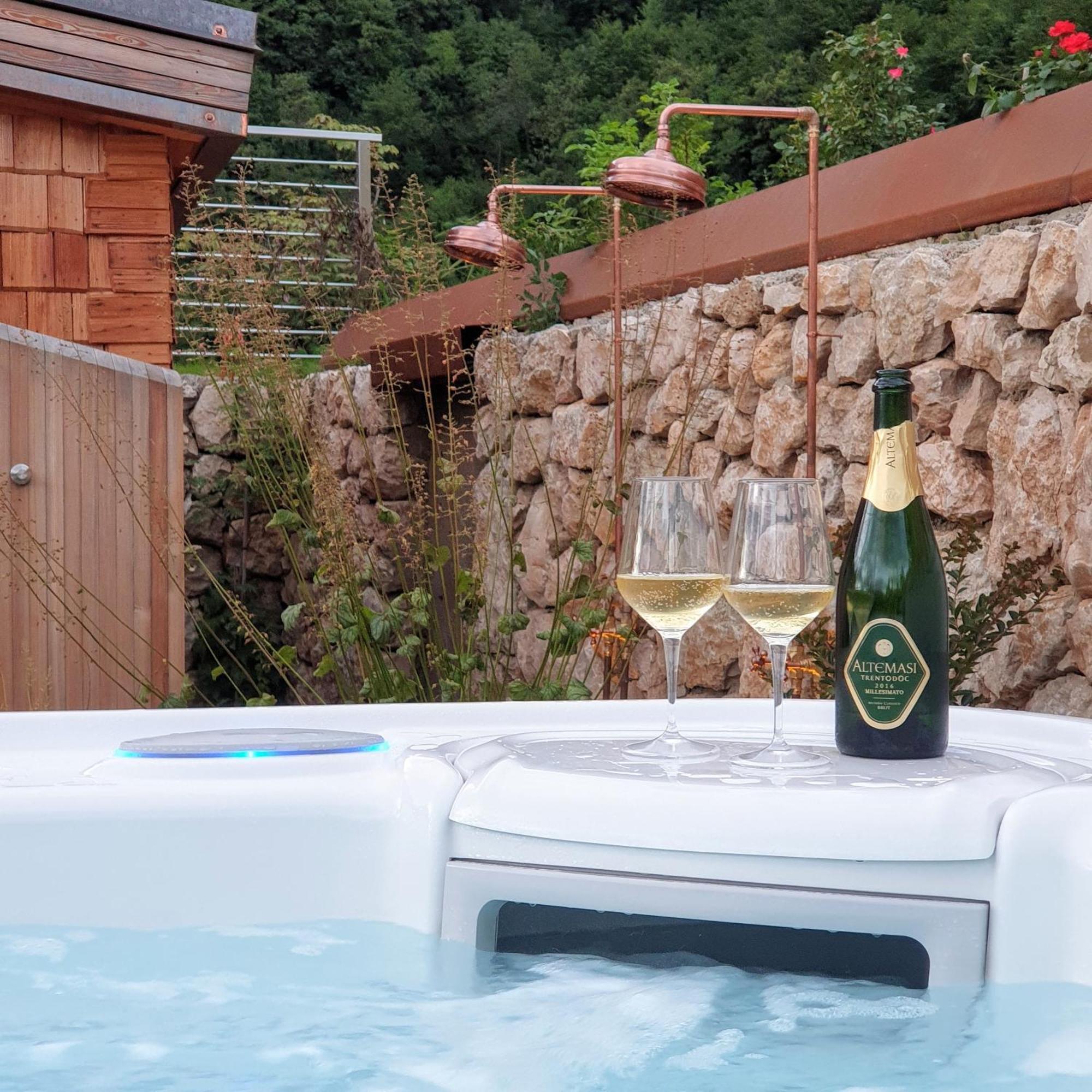 Arpa Di Pietra - Luxury B&B Spa Bio Мори Экстерьер фото