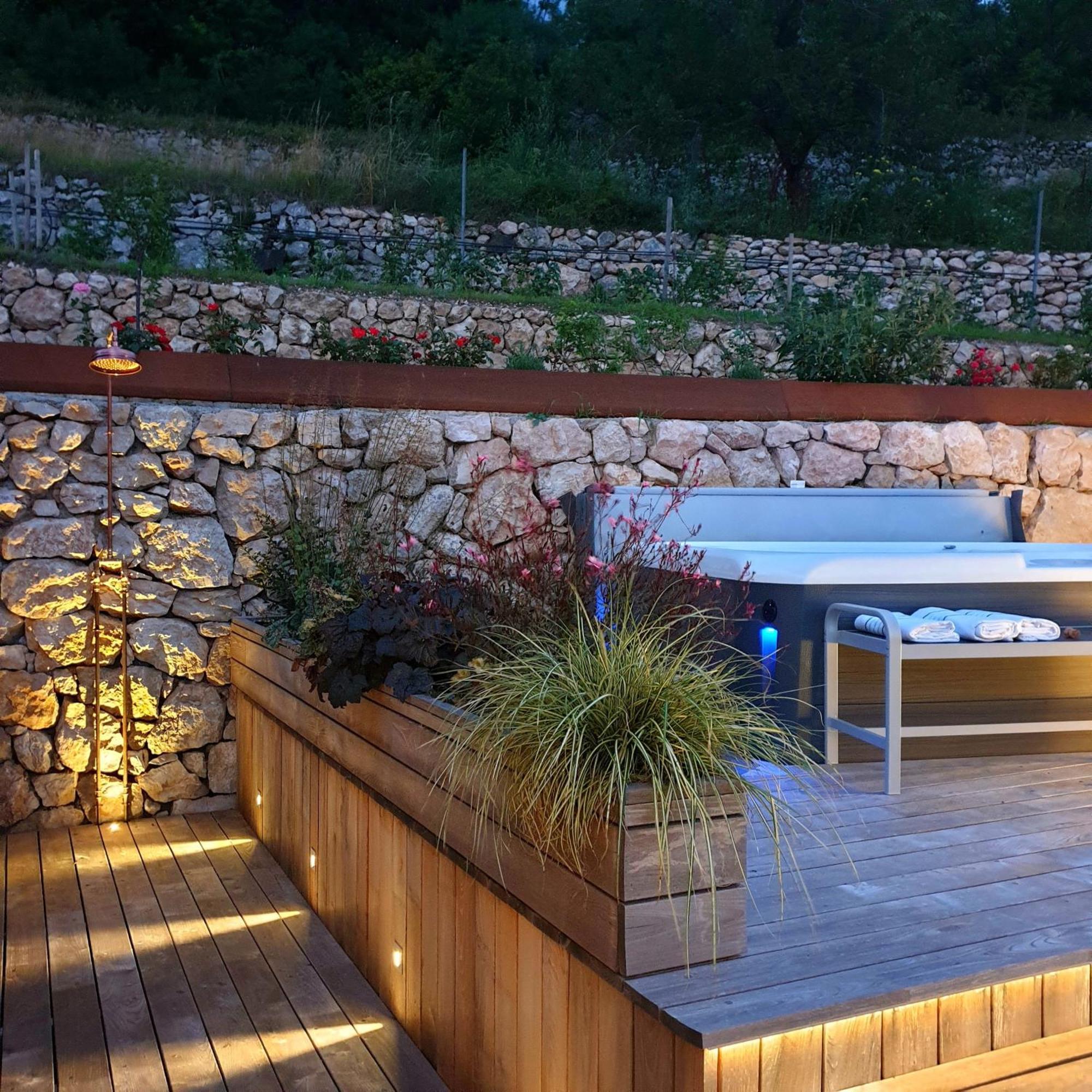 Arpa Di Pietra - Luxury B&B Spa Bio Мори Экстерьер фото