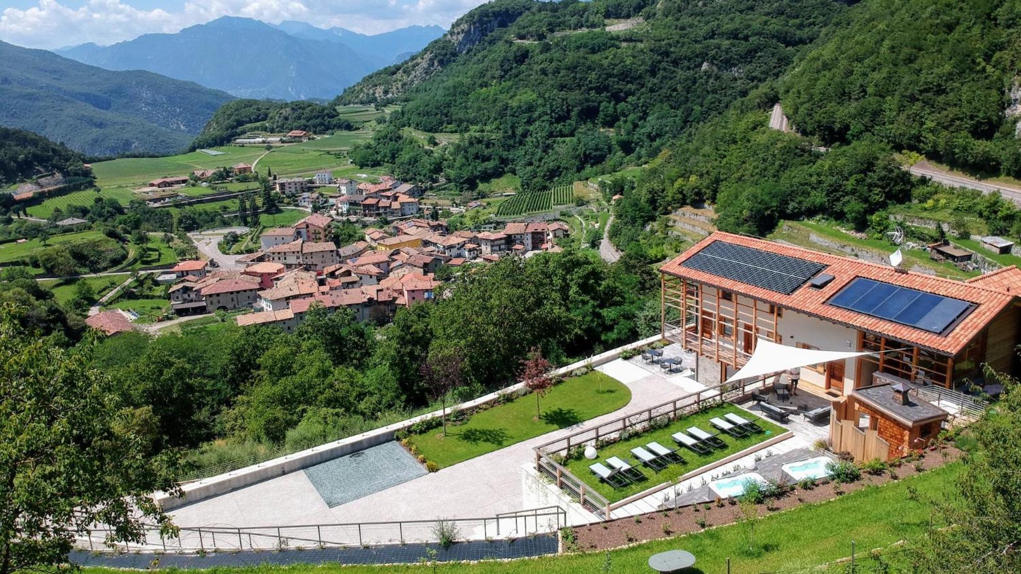 Arpa Di Pietra - Luxury B&B Spa Bio Мори Экстерьер фото